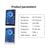AIDA64 Type-C Secondary Screen 3.5inch IPS Monitor USB Display CPU GPU RAM White