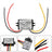 DC-DC Step Down Converter 20-72V to 12V 3A 36W, IP68 Waterproof Power Regulator for Golf Cart, Boat & Solar
