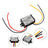 DC-DC Step Down Converter 20-72V to 12V 3A 36W, IP68 Waterproof Power Regulator for Golf Cart, Boat & Solar