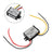 DC-DC Step Down Converter 20-72V to 12V 3A 36W, IP68 Waterproof Power Regulator for Golf Cart, Boat & Solar