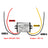 DC-DC Step Down Converter 20-72V to 12V 3A 36W, IP68 Waterproof Power Regulator for Golf Cart, Boat & Solar