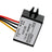 DC-DC Step Down Converter 20-72V to 12V 3A 36W, IP68 Waterproof Power Regulator for Golf Cart, Boat & Solar