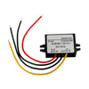 DC-DC Step Down Converter 20-72V to 12V 3A 36W, IP68 Waterproof Power Regulator for Golf Cart, Boat & Solar