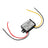 DC-DC Step Down Converter 20-72V to 12V 3A 36W, IP68 Waterproof Power Regulator for Golf Cart, Boat & Solar