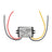 DC-DC Step Down Converter 20-72V to 12V 3A 36W, IP68 Waterproof Power Regulator for Golf Cart, Boat & Solar