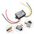 Waterproof DC-DC Converter 60V Step Down to 12V Car Power Supply Module, 3A