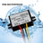 Waterproof DC-DC Converter 60V Step Down to 12V Car Power Supply Module, 3A