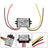 Waterproof DC-DC Converter 60V Step Down to 12V Car Power Supply Module, 3A