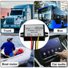 Waterproof DC-DC Converter 60V Step Down to 12V Car Power Supply Module, 3A