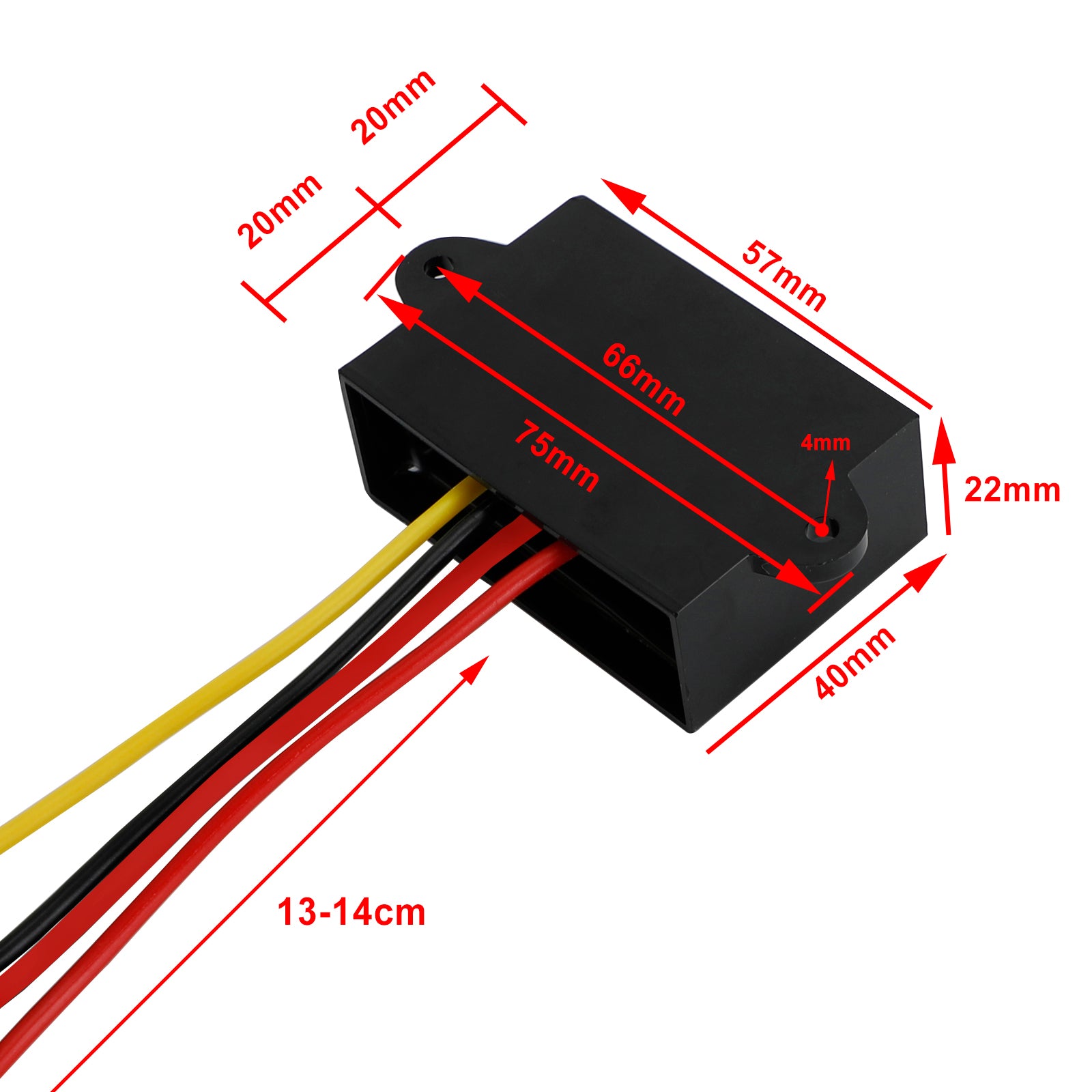 Waterproof AC-DC Converter AC 36V Step Down to DC12V Power Supply Module