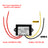 Waterproof AC-DC Converter AC 36V Step Down to DC12V Power Supply Module