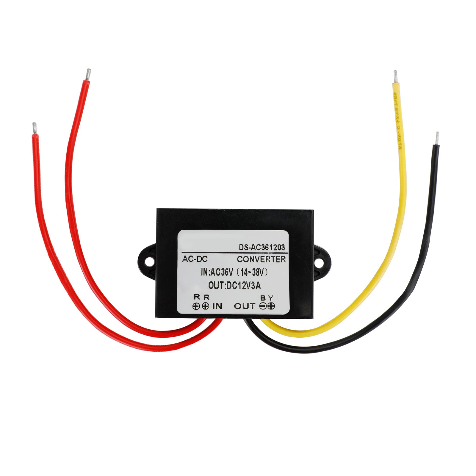 Waterproof AC-DC Converter AC 36V Step Down to DC12V Power Supply Module
