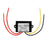Waterproof AC-DC Converter AC 36V Step Down to DC12V Power Supply Module