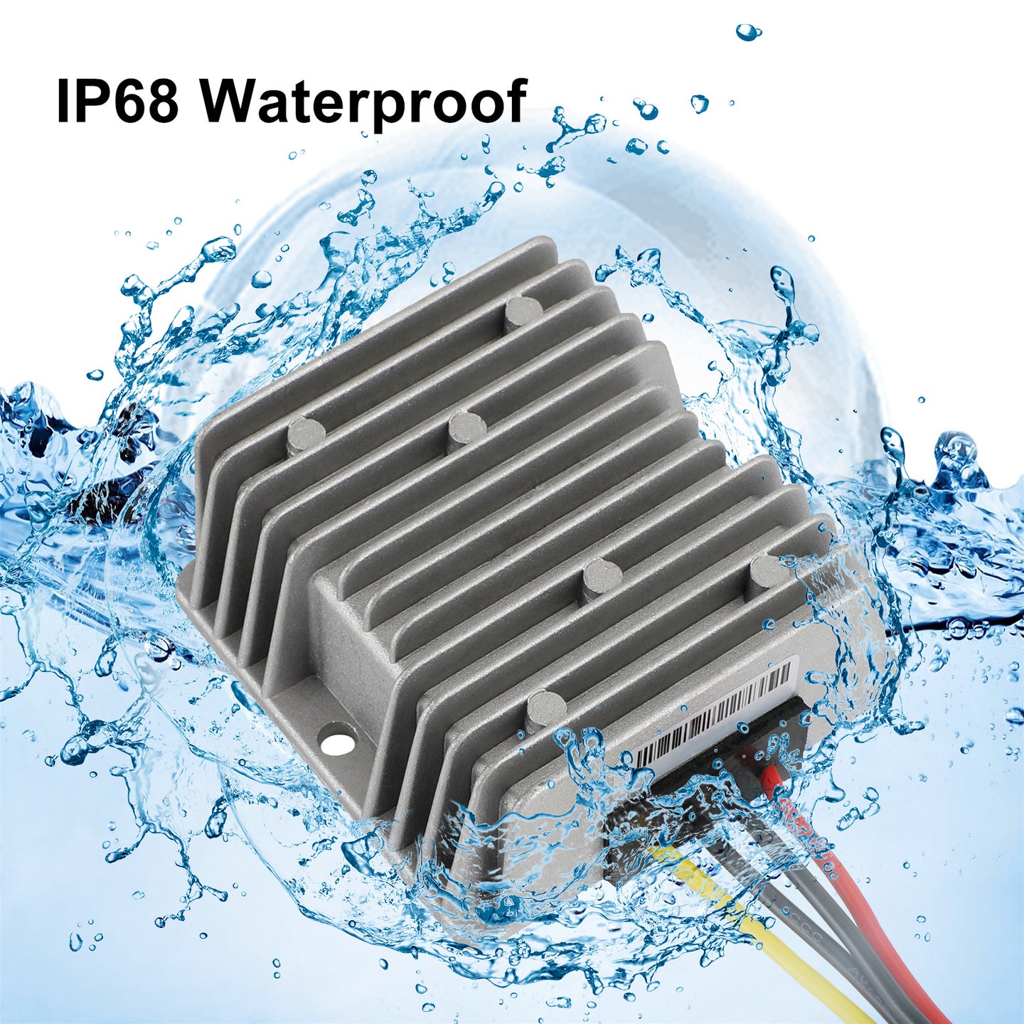 WaterProof 24V to 19V 10A 190W Step Down DC/DC Power Converter Regulator