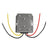 Waterproof DC/DC Converter Regulator 12V Step Up to 15V 5A 75W