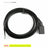 1Pcs 2Pcs 3m Extend Wire Adapter 6-Pin Mic 1 to 2 Splitter For Yaesu Radio