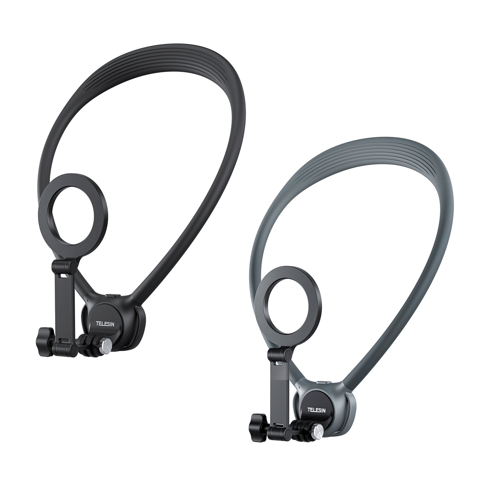 Two in One Magnetic Neck Halter Action Anti-Slip Padding Camera Neck Holder SE2