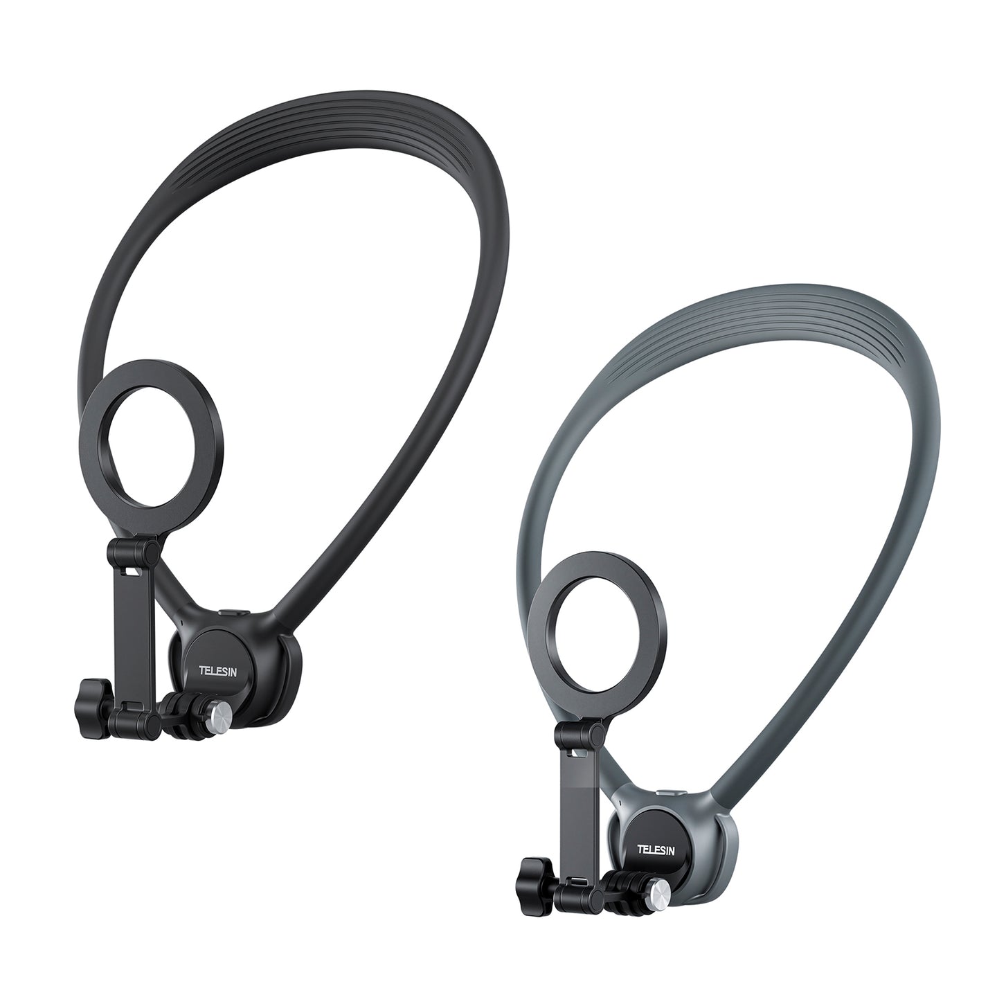 Two in One Magnetic Neck Halter Action Anti-Slip Padding Camera Neck Holder SE2
