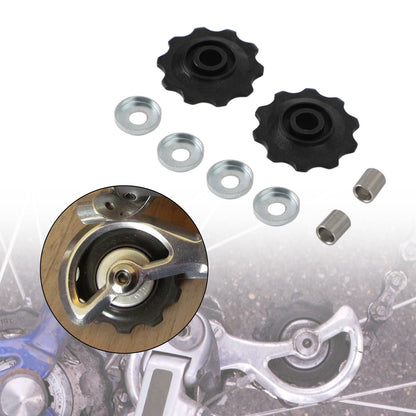 6mm Jockey Wheel Pulley Kit Vintage Simplex Suntour Derailleur (Copy)