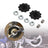 6mm Jockey Wheel Pulley Kit Vintage Simplex Suntour Derailleur (Copy)