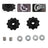 6mm Jockey Wheel Pulley Kit Vintage Simplex Suntour Derailleur (Copy)