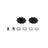 6mm Jockey Wheel Pulley Kit Vintage Simplex Suntour Derailleur (Copy)