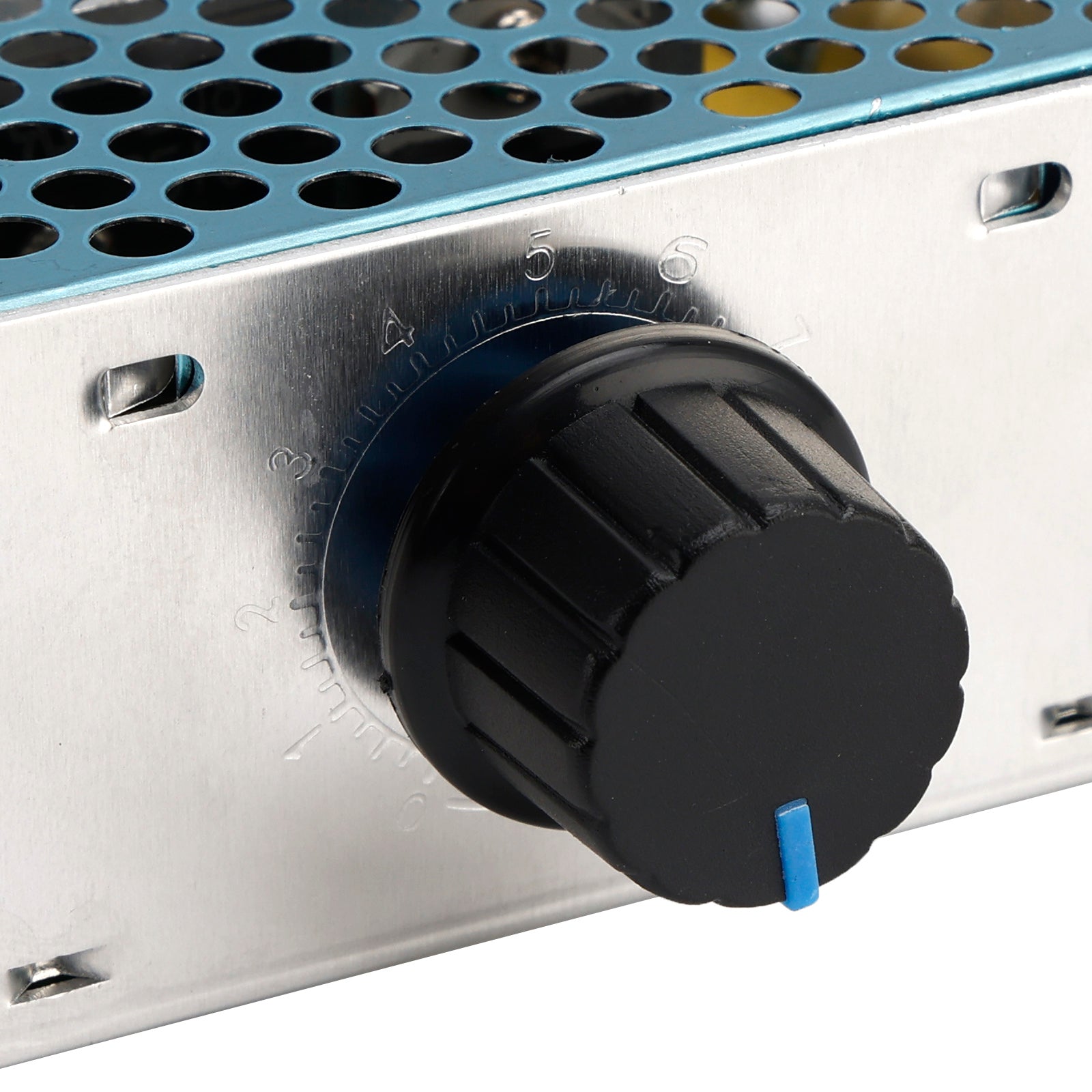 AC 220V Input Knob 20A PWM DC 220V Motor Speed Controller Regulator Switch