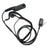 8268-614 Curved Earhook Headset For XPR6380 XiR P8260 DP3600 APX6000 GP328D