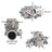 194996M93 Carburetor Fits For Massey Ferguson Tractors 65 3165 165 517099M93