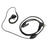 K-030-626 Earhook Headset For GP300 CP100 SP50+ PRO3150 P110 V468 EP350 DEP450