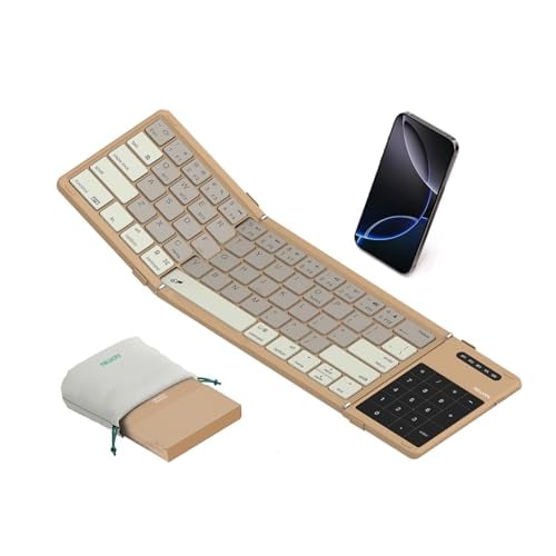 Tri-Fold Bluetooth Keyboard