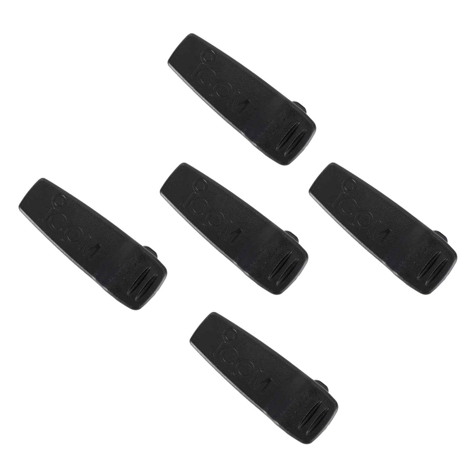 5X Walkie Talkie Two Way Radio Communicator Belt Clip Fit For ICOM IC-F26 IC-F16