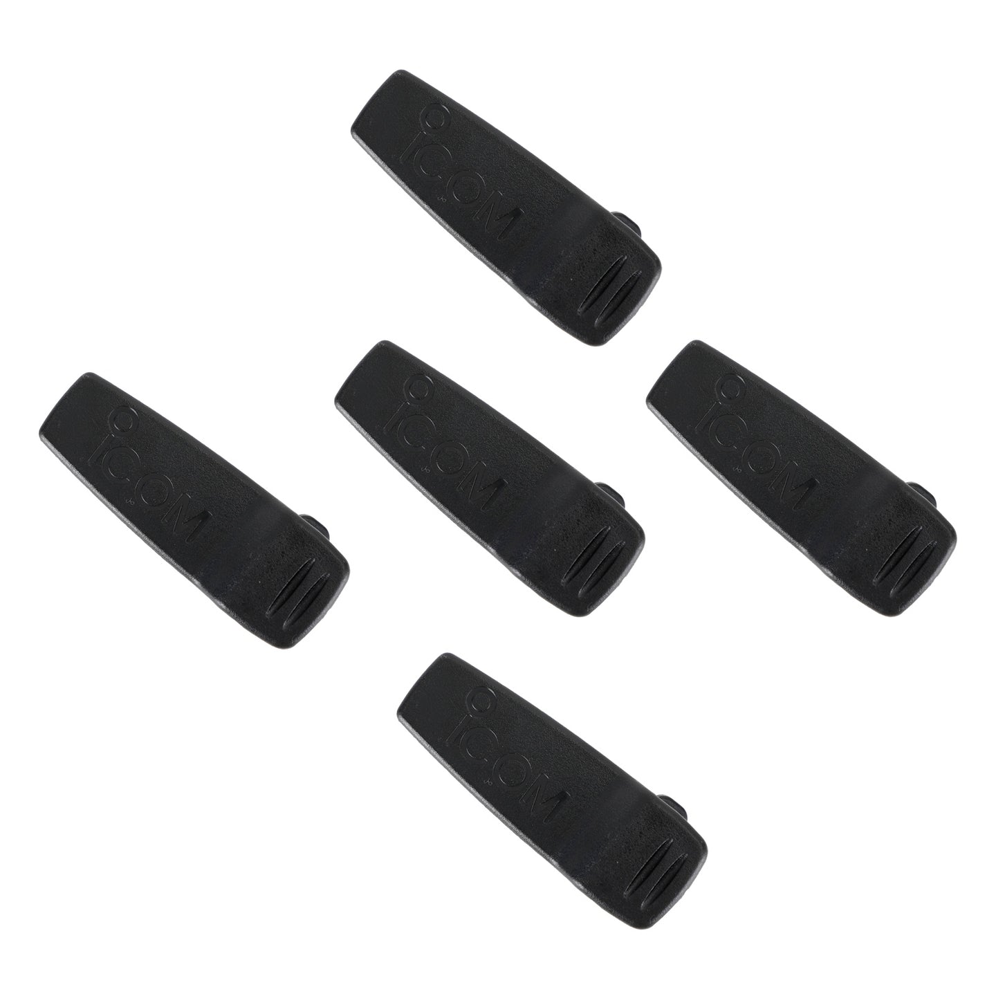 5X Walkie Talkie Two Way Radio Communicator Belt Clip Fit For ICOM IC-F26 IC-F16