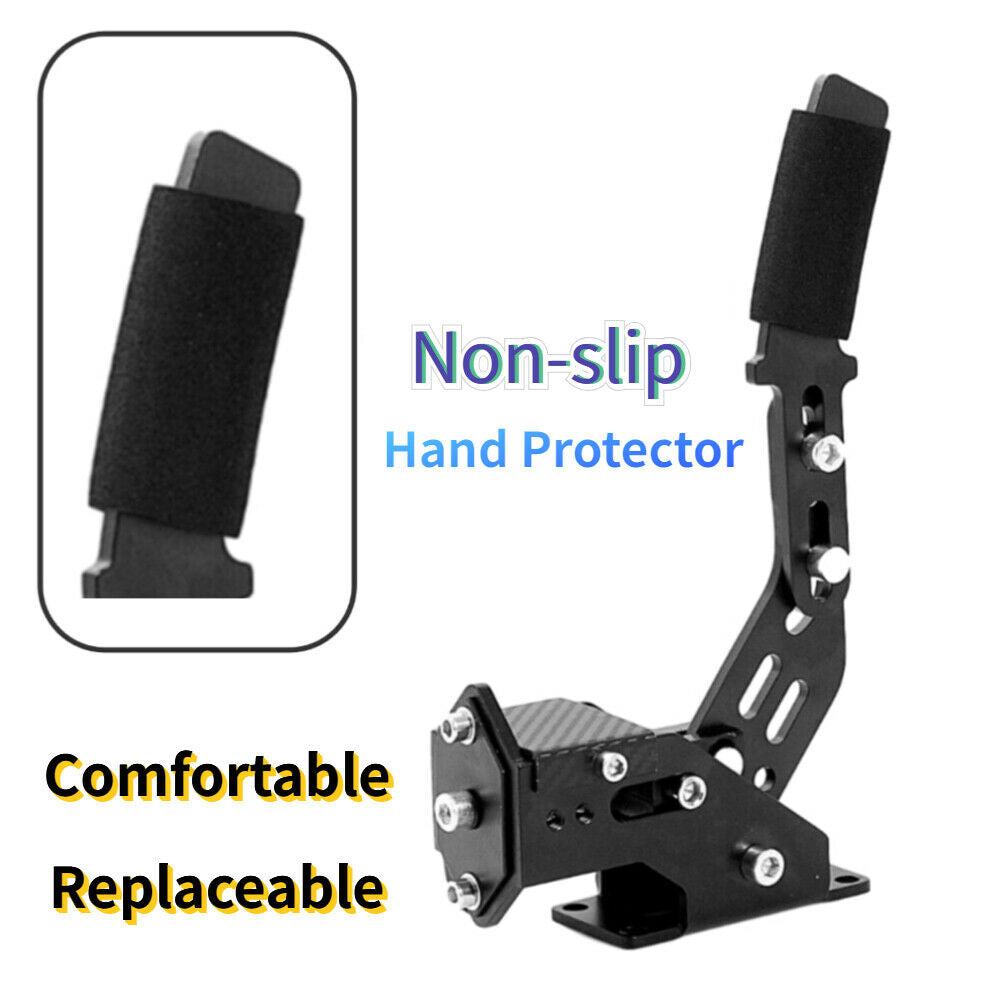 USB3.0 14Bit PC Handbrake Racing Games Linear Handbrake for G27 G29 J3E5 Black