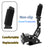 USB3.0 14Bit PC Handbrake Racing Games Linear Handbrake for G27 G29 J3E5 Black