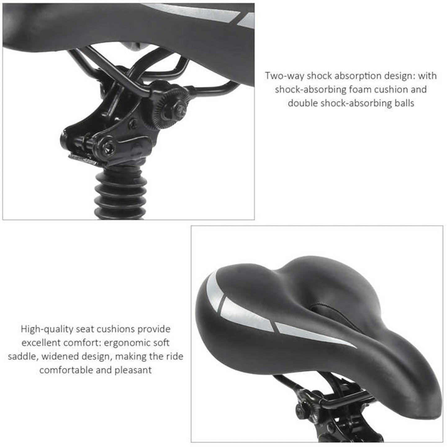 Adjustable Seat Saddle for NINEBOT G30 MAX E-Scooter