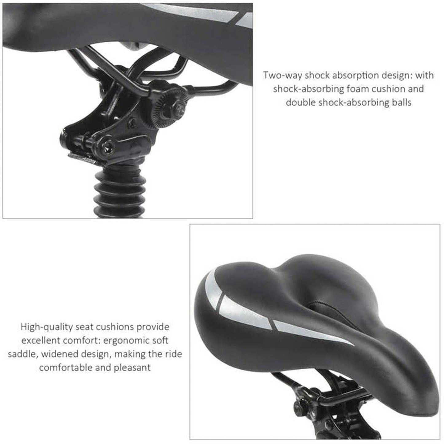 Adjustable Seat Saddle for NINEBOT G30 MAX E-Scooter