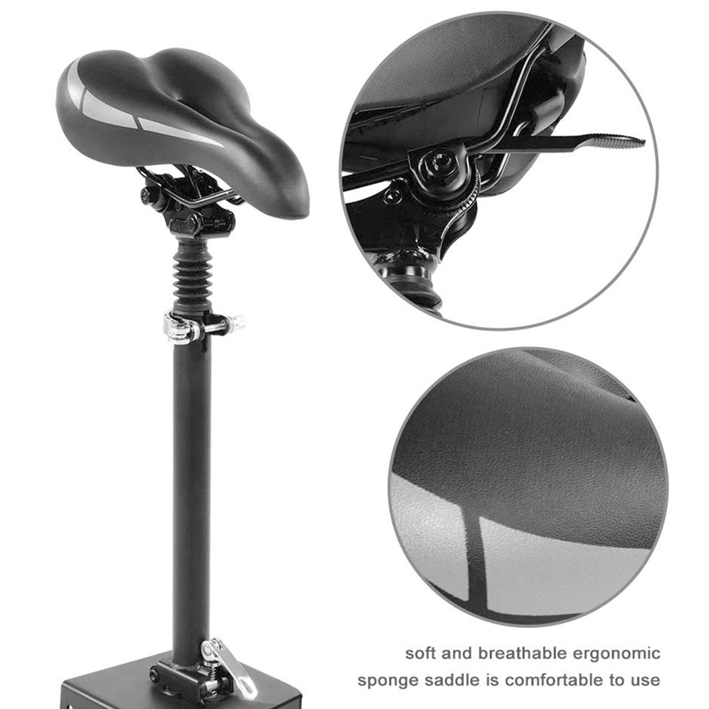 Adjustable Seat Saddle for NINEBOT G30 MAX E-Scooter