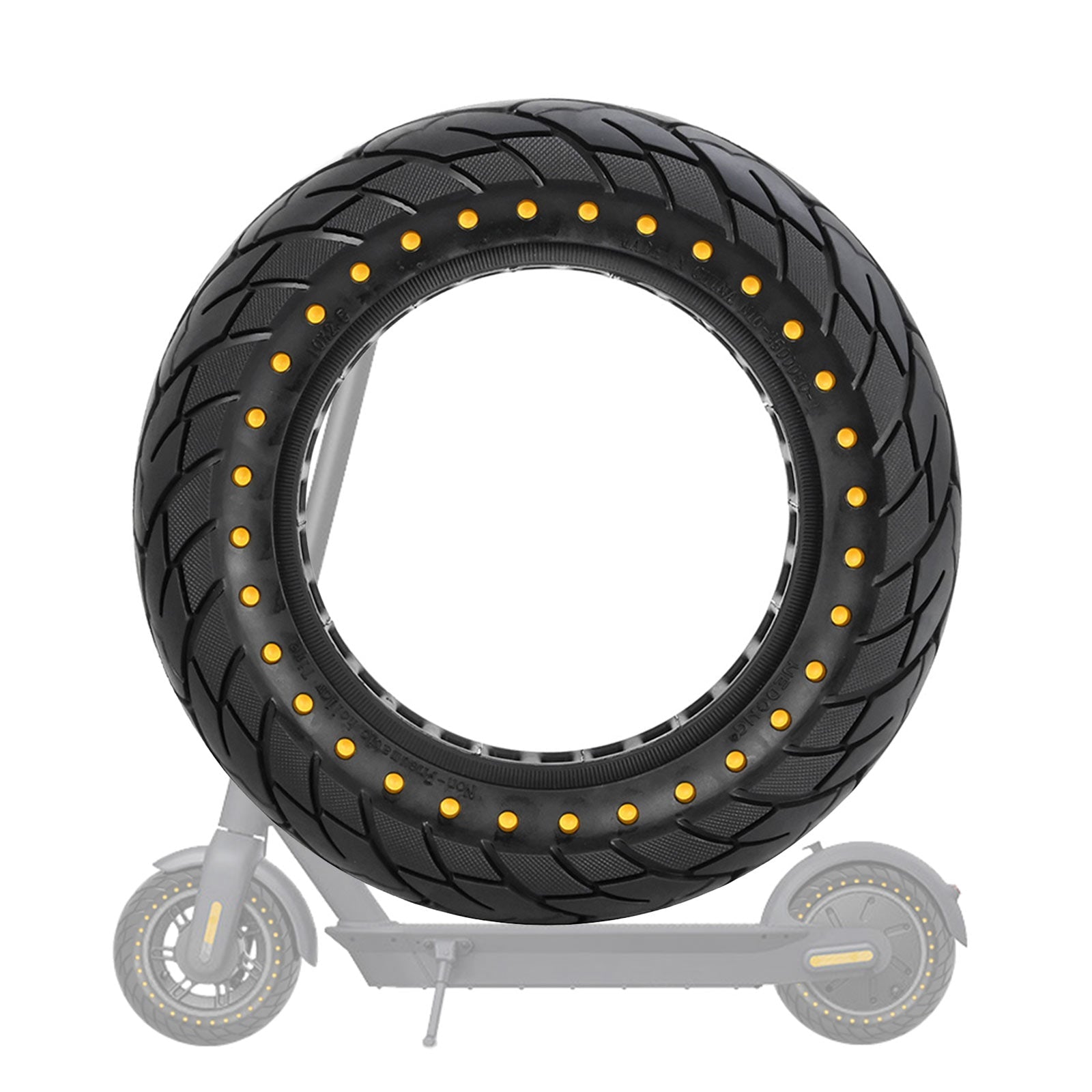 10x2.5 Solid Honeycomb Tire 60/70-6.5 for Ninebot Max G30 (Copy)