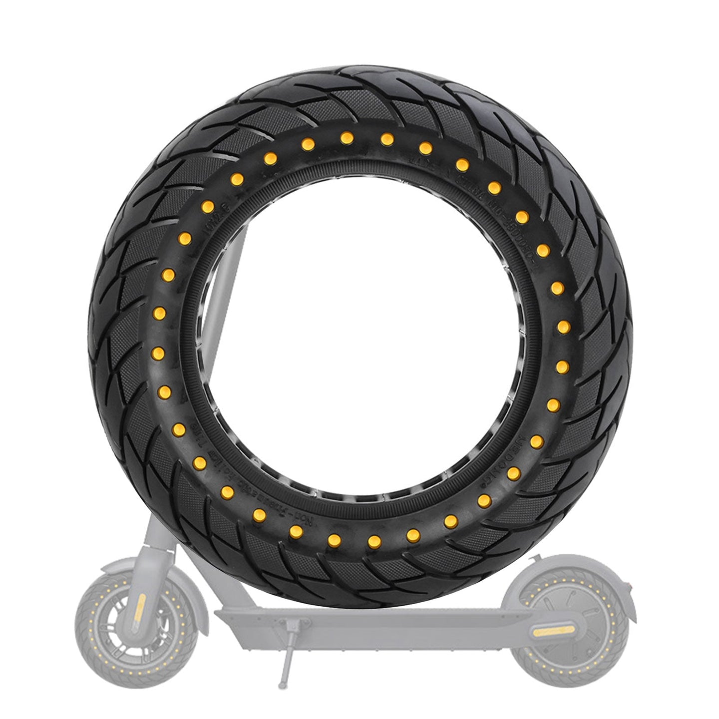 10x2.5 Solid Honeycomb Tire 60/70-6.5 for Ninebot Max G30 (Copy)