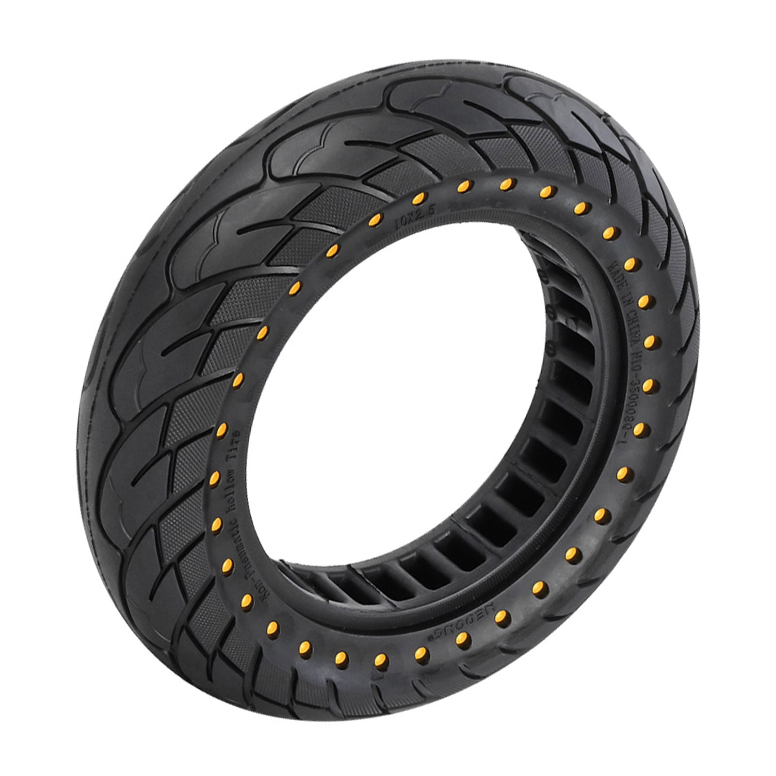 10x2.5 Solid Honeycomb Tire 60/70-6.5 for Ninebot Max G30 (Copy)