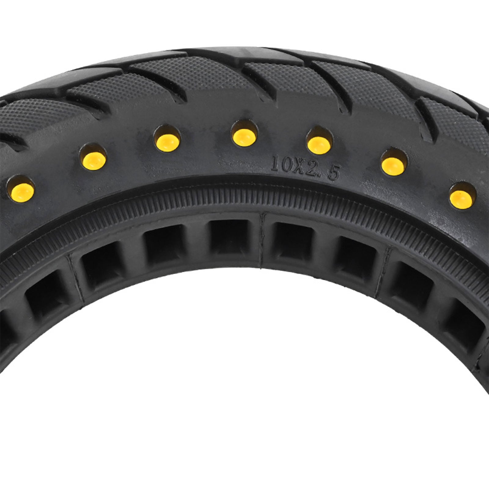 10x2.5 Solid Honeycomb Tire 60/70-6.5 for Ninebot Max G30 (Copy)
