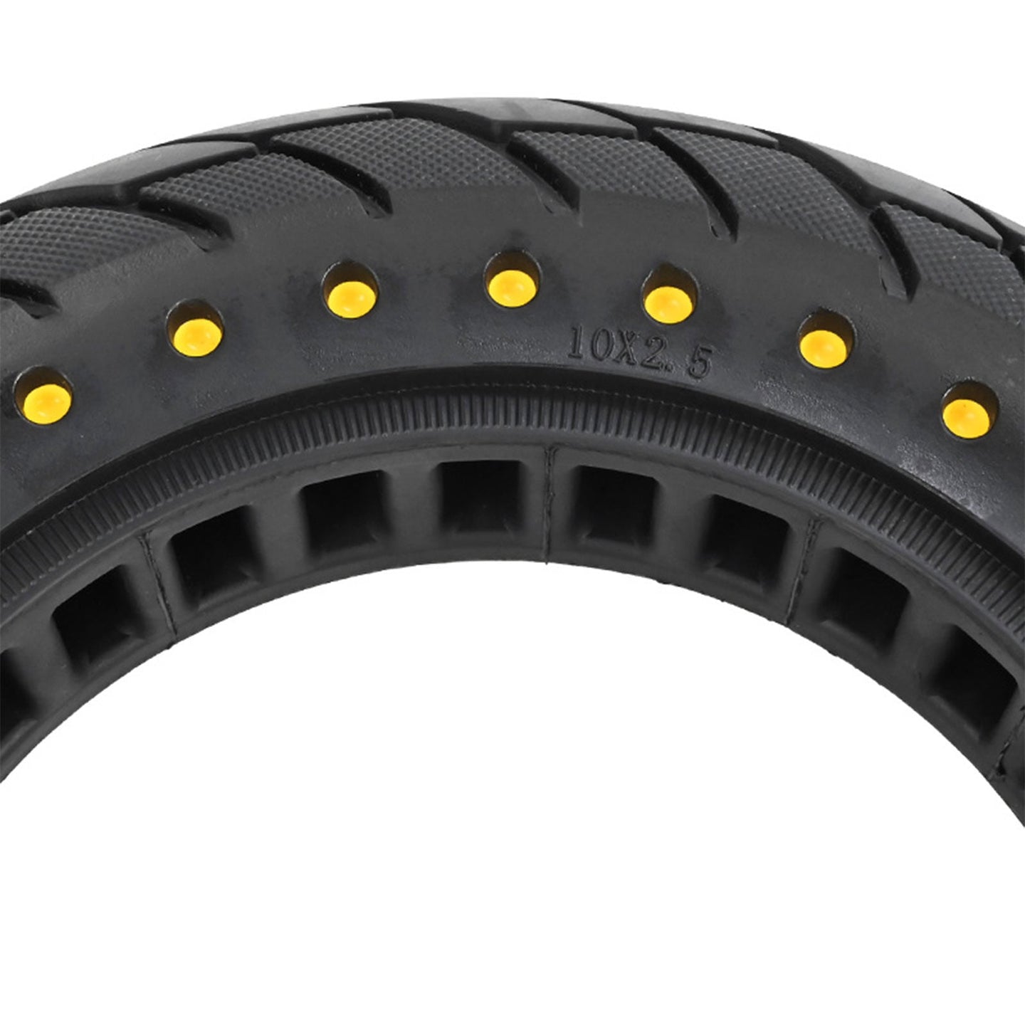 10x2.5 Solid Honeycomb Tire 60/70-6.5 for Ninebot Max G30 (Copy)