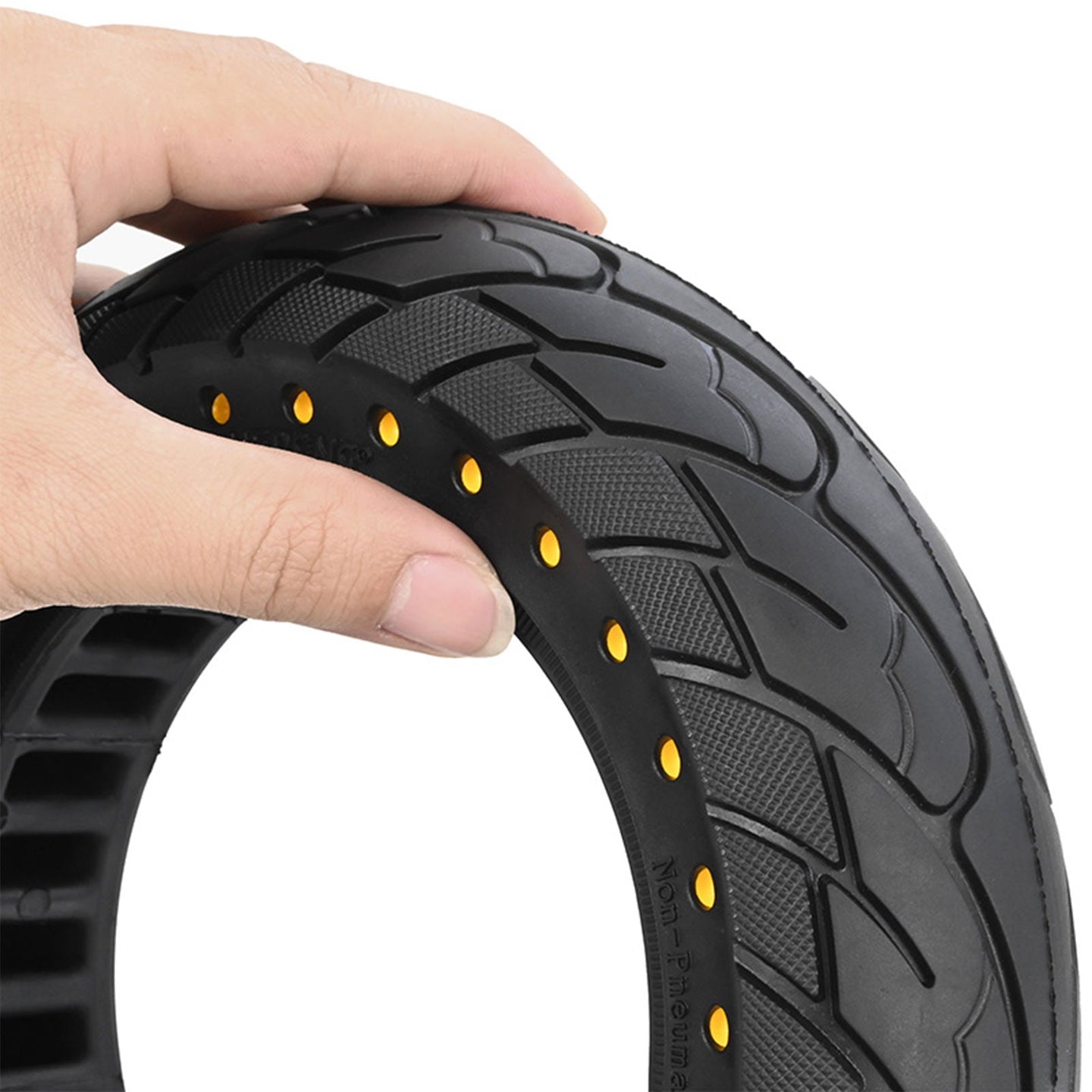 10x2.5 Solid Honeycomb Tire 60/70-6.5 for Ninebot Max G30 (Copy)