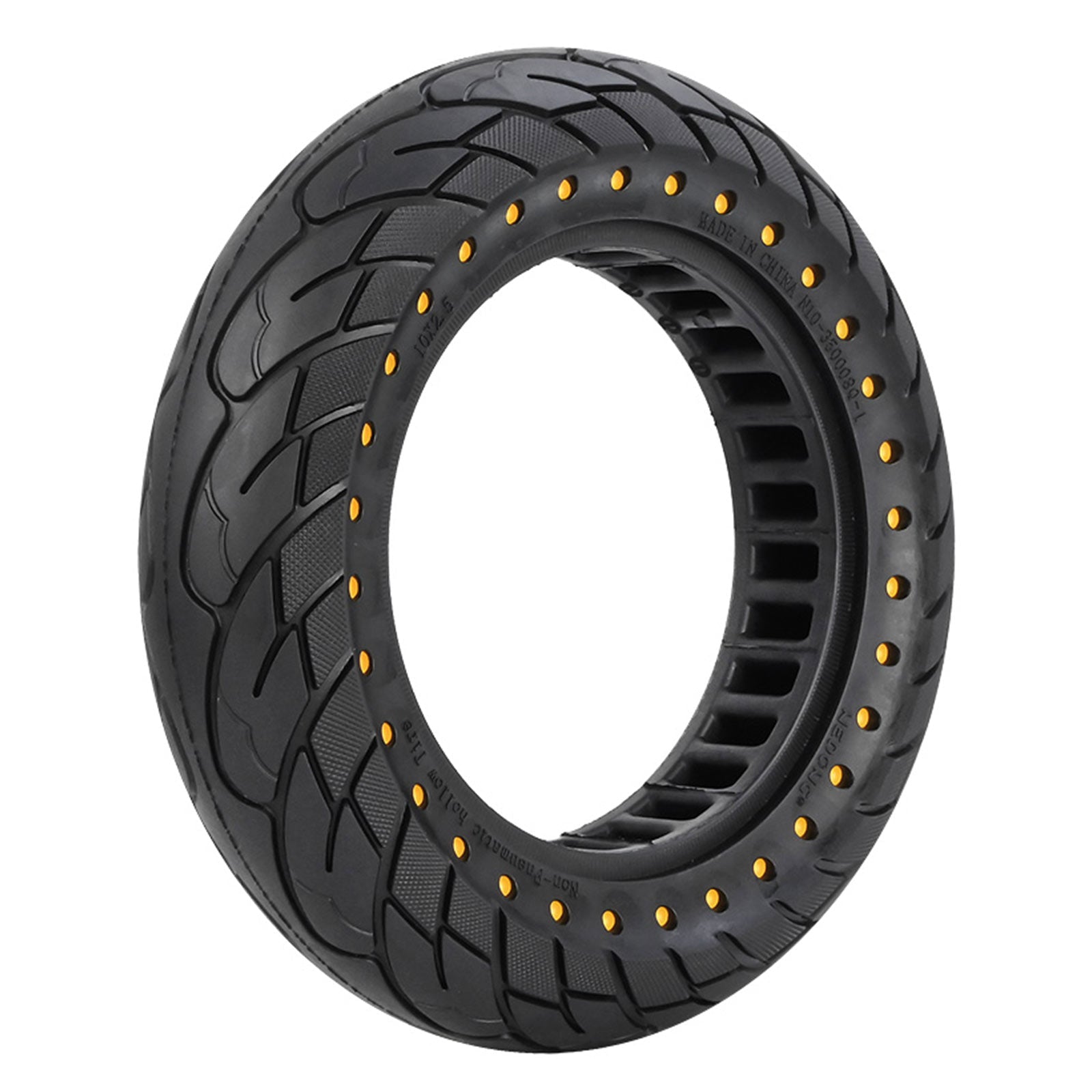 10x2.5 Solid Honeycomb Tire 60/70-6.5 for Ninebot Max G30 (Copy)