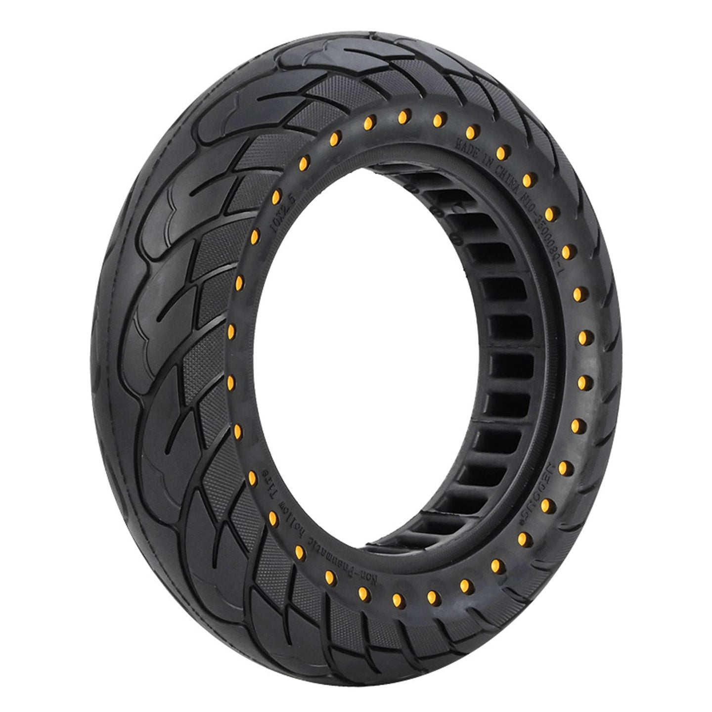10x2.5 Solid Honeycomb Tire 60/70-6.5 for Ninebot Max G30 (Copy)