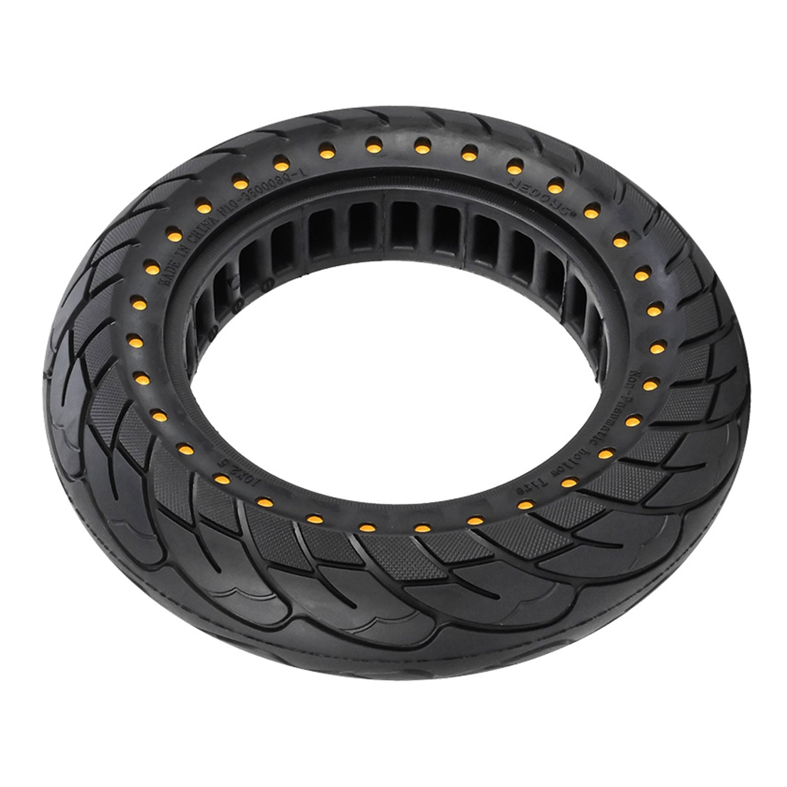 10x2.5 Solid Honeycomb Tire 60/70-6.5 for Ninebot Max G30 (Copy)