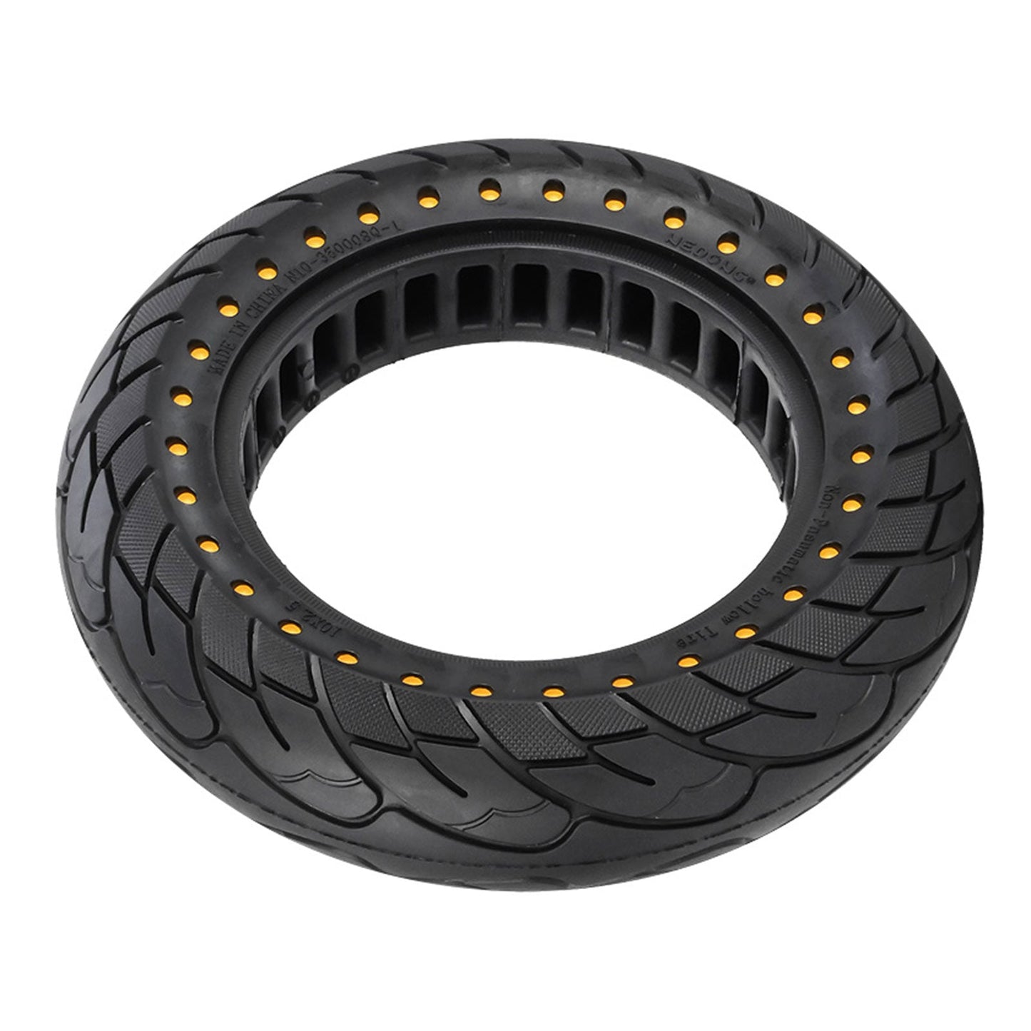 10x2.5 Solid Honeycomb Tire 60/70-6.5 for Ninebot Max G30