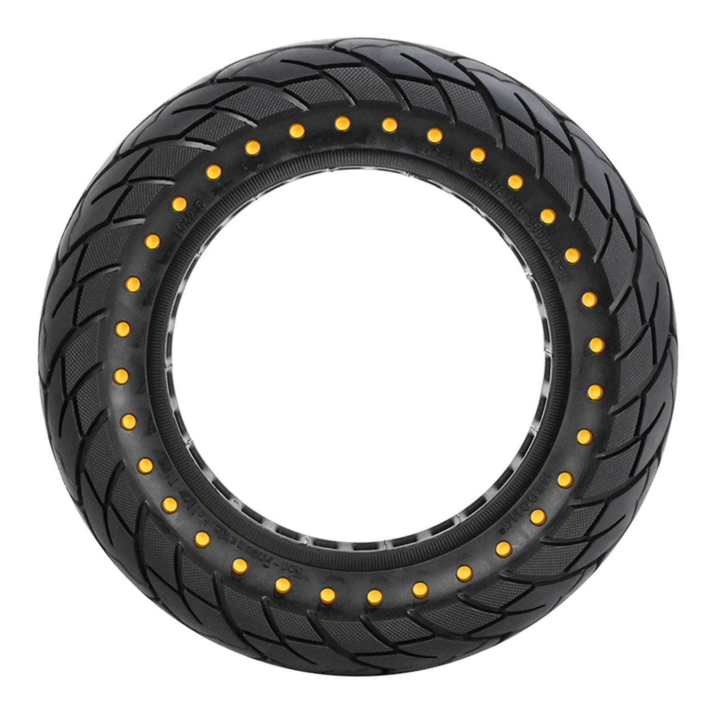 10x2.5 Solid Honeycomb Tire 60/70-6.5 for Ninebot Max G30