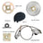 32" Rear Live Axle Kit with Sprocket, Brake & Wheel Hub – Replacement for ATV, Quad & Go Kart